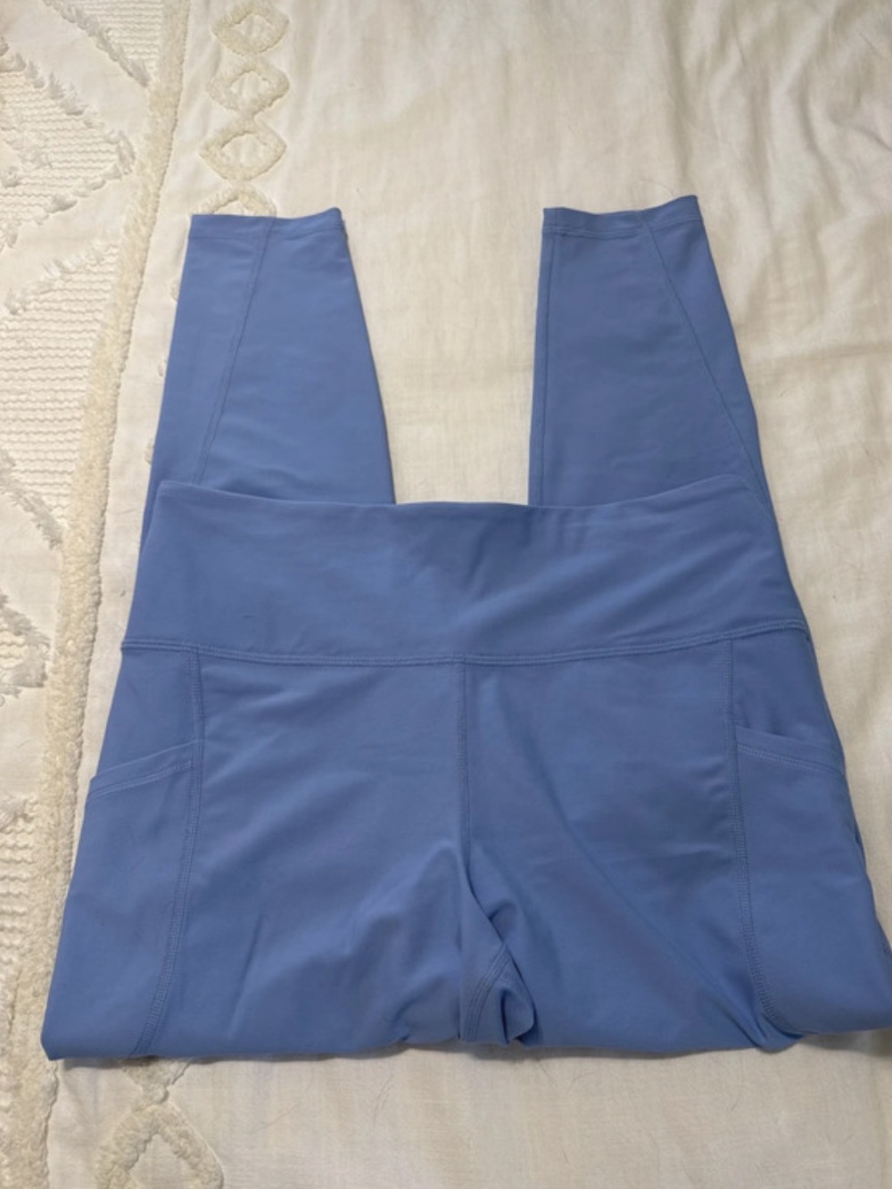 Old Navy Light Periwinkle High-Rise Leggings